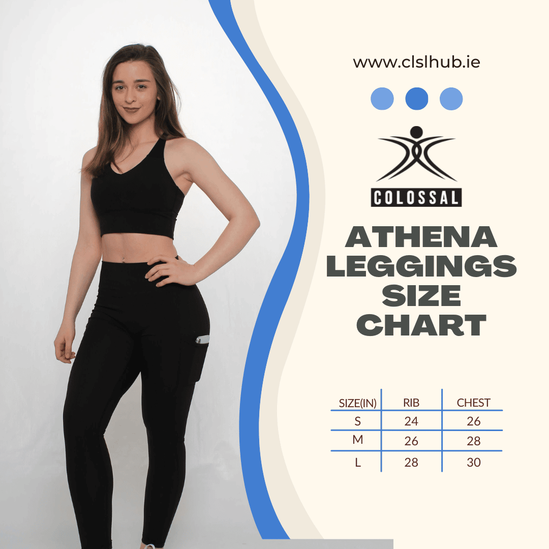Leggings Size Chart Fits Printify Women's Cut & Sew Casual Leggings Print  on Demand Pod Shops 2020 - Etsy